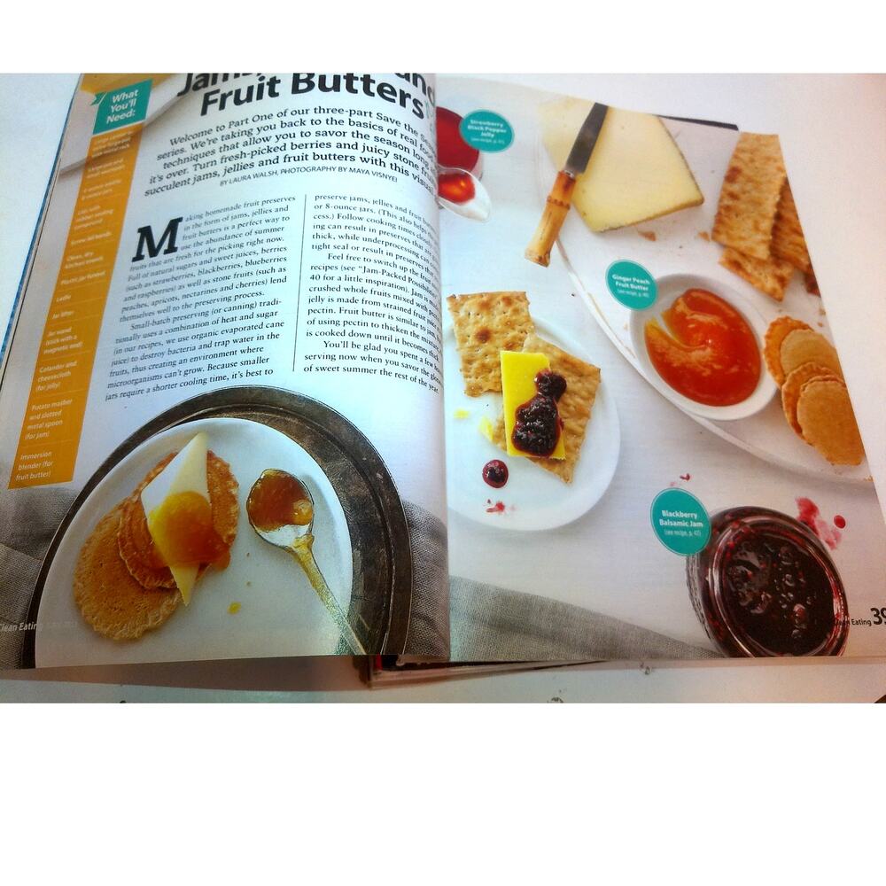 Clean Eating Magazine 2012 And 2013 Set Of 6 New - Picture 7 of 11